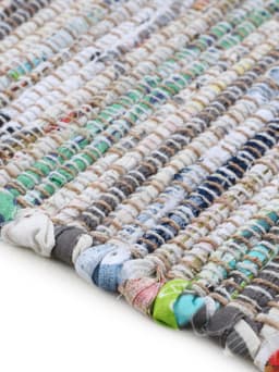 carpetfine Teppich Kelim Chindi | Beige