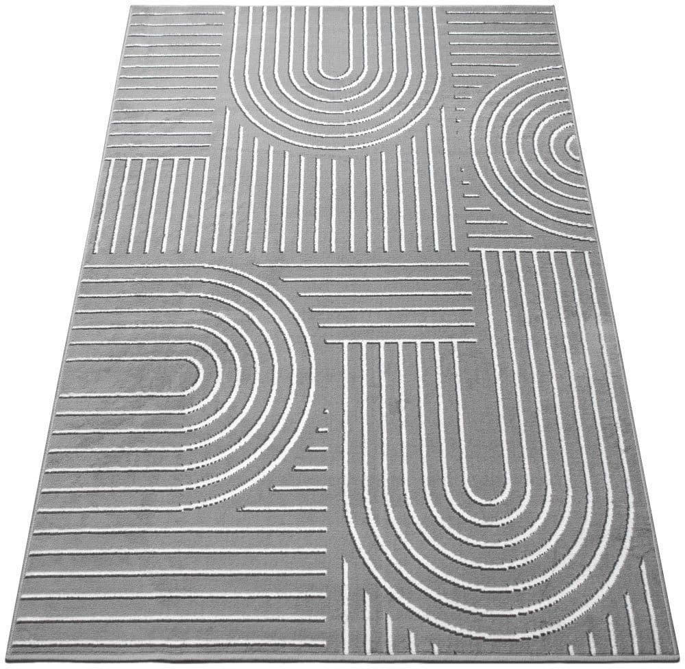 OTTO home Teppich Lysandra | Grau