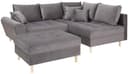 Home affaire Ecksofa Rice L-Form | Grau 5