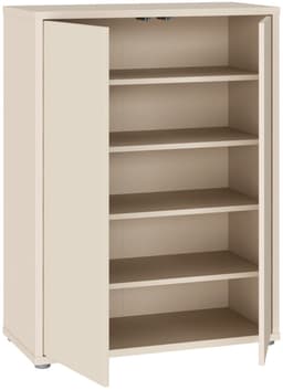 FORTE Schuhschrank Alice Springs | Beige