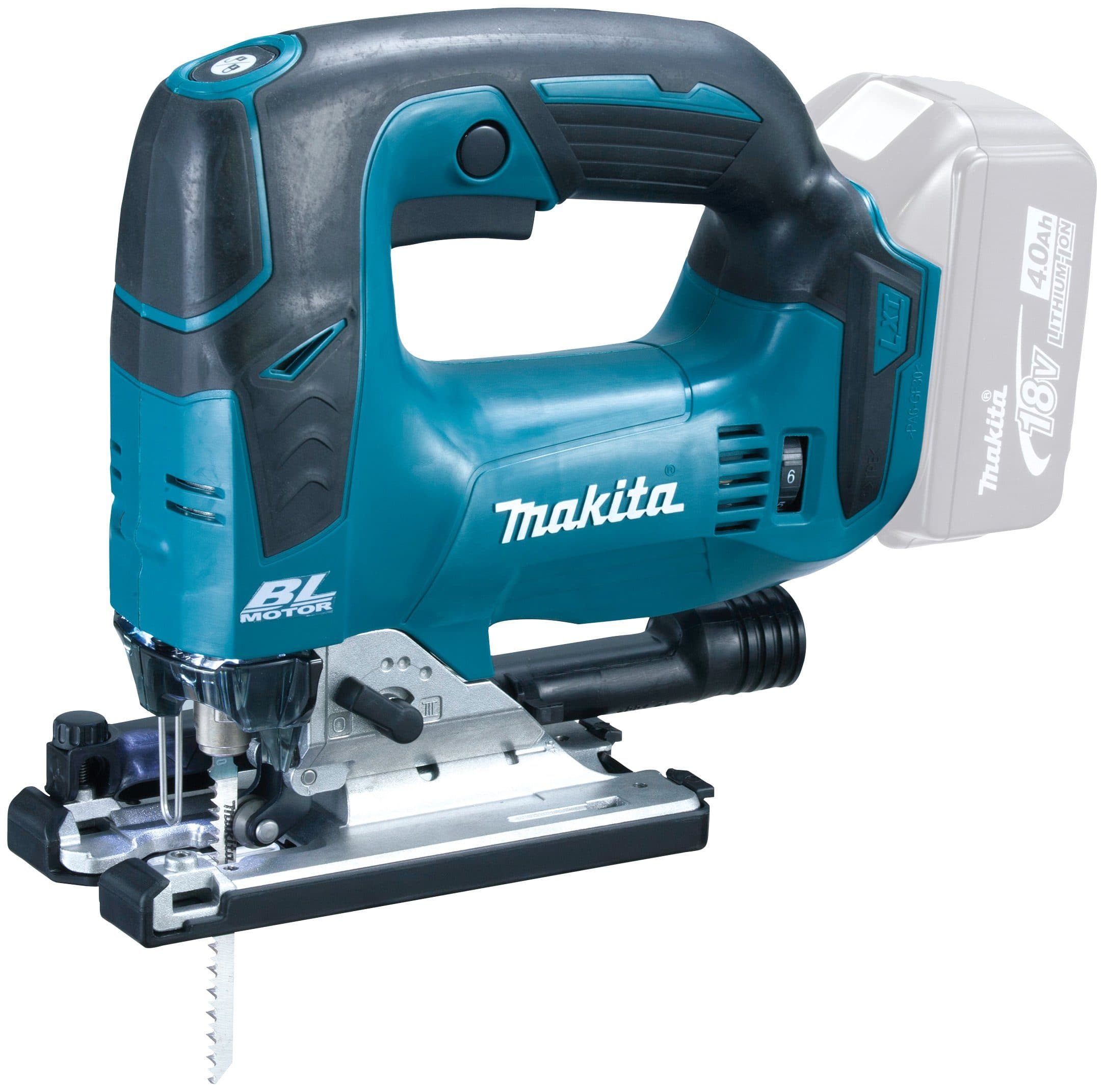 Makita Akku-Pendelhubstichsäge DJV182Z | Blau
