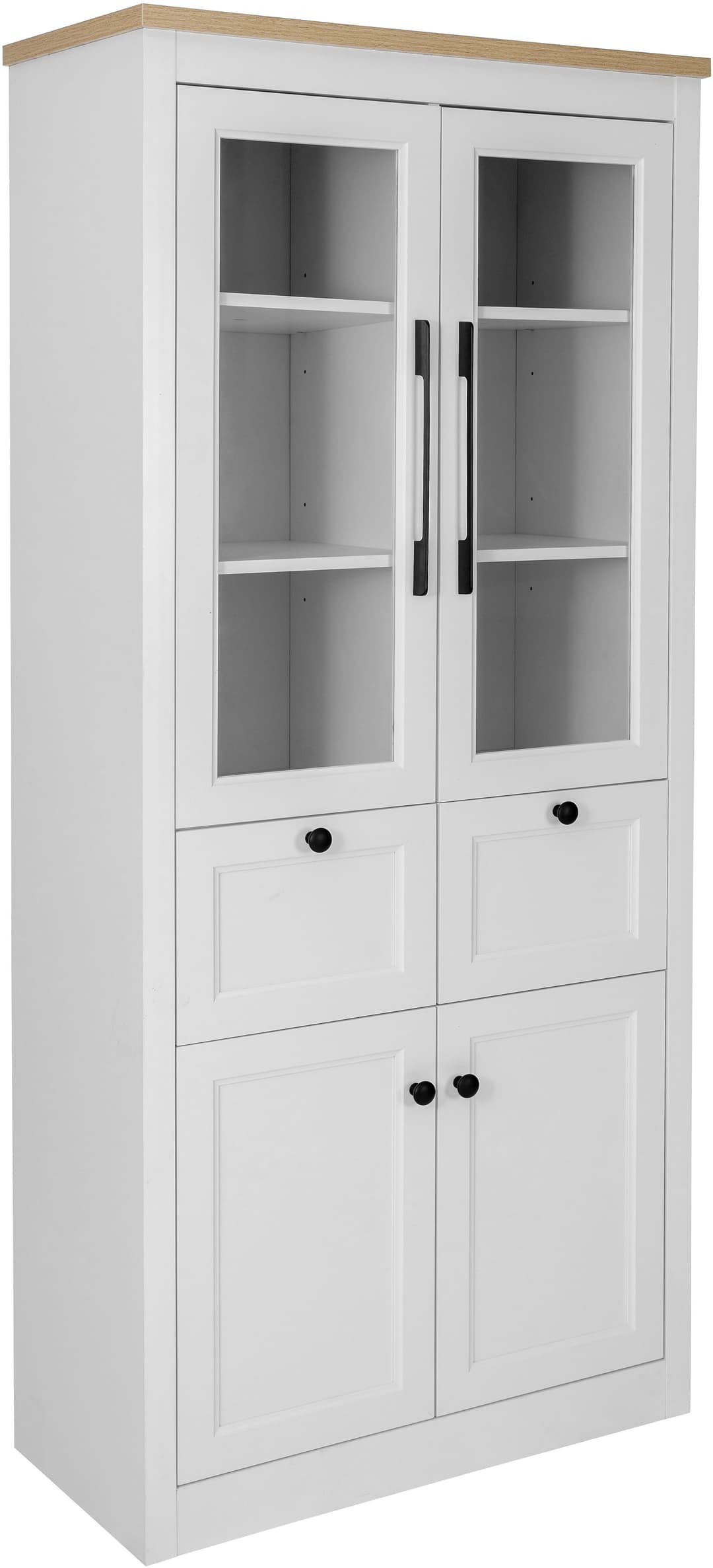 OTTO home Standvitrine Rigny | Weiß