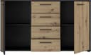 FORTE Sideboard Cardigan | Mehrfarbig 2