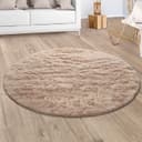 Paco Home Hochflor-Teppich Silky 591 | Beige 3
