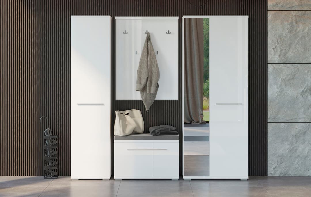 OTTO home Schuhbank Piano | Weiß