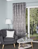 HOME WOHNIDEEN Vorhang DESERTO | Grau 2