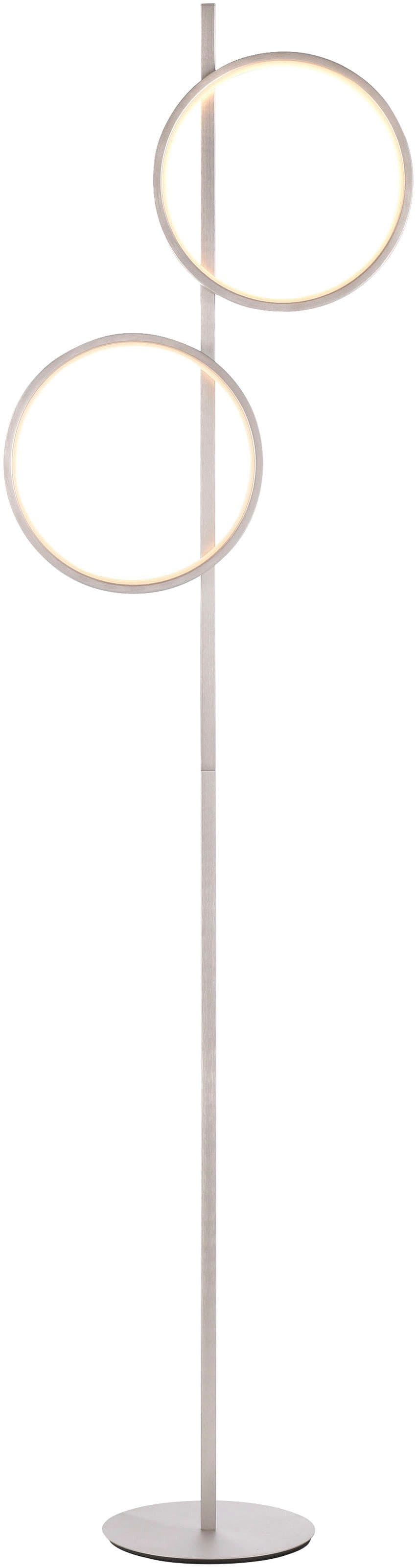 JUST LIGHT Stehlampe MINI RITUS | Silber