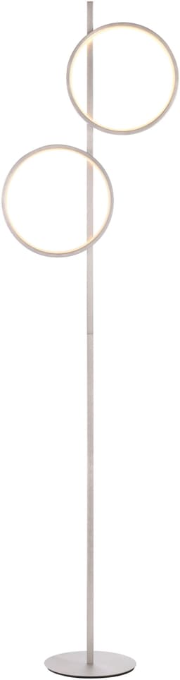 JUST LIGHT Stehlampe MINI RITUS | Silber