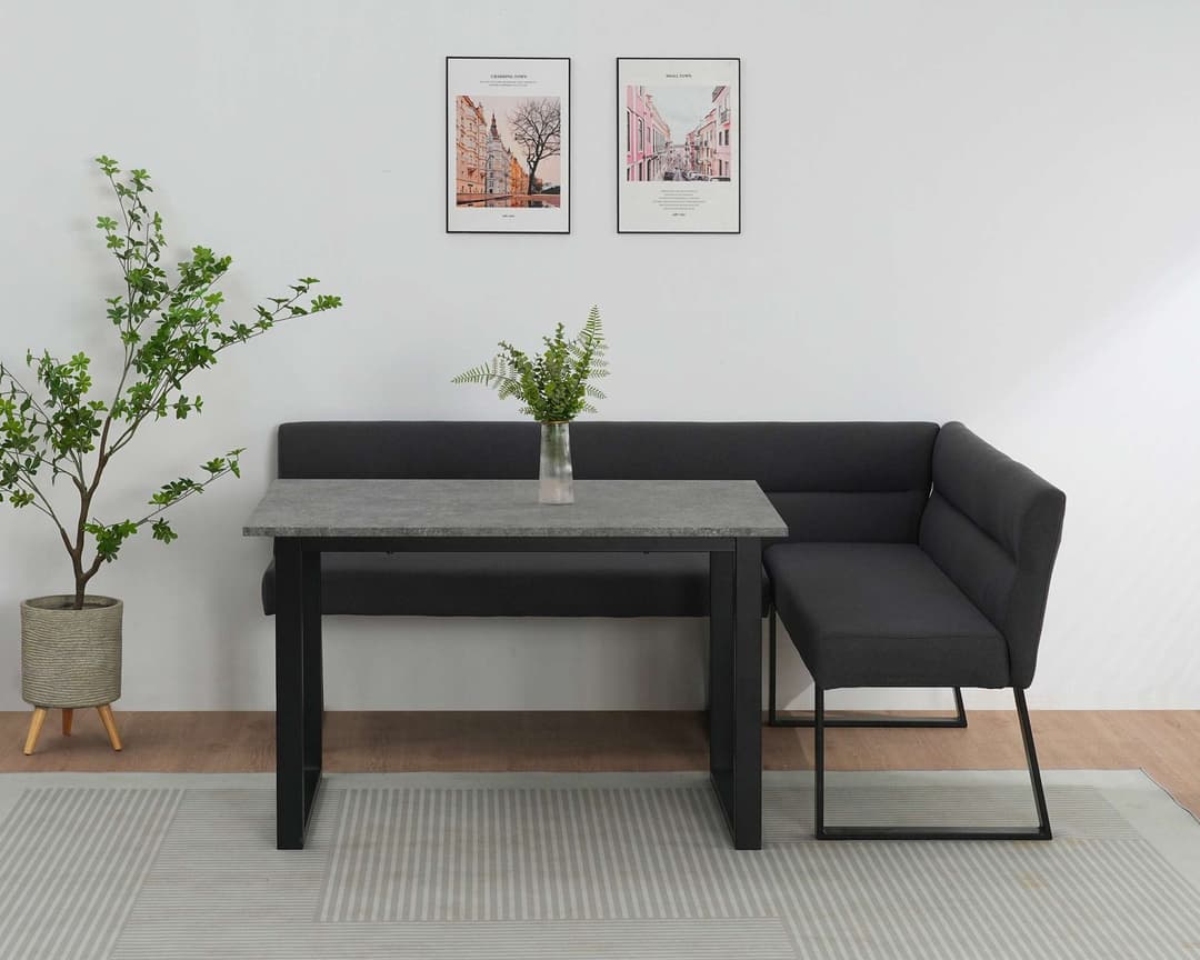 OTTO home Essbank Ivanna | Grau