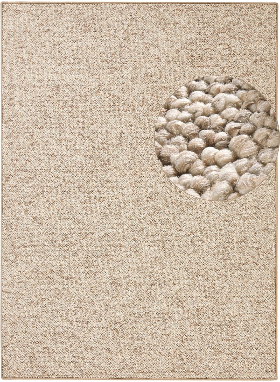 HANSE Home Teppich Wolly 2 | Beige