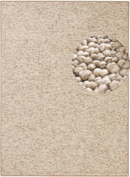 HANSE Home Teppich Wolly 2 | Beige