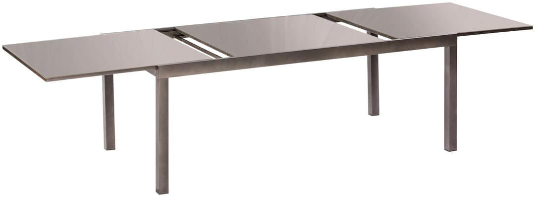 MERXX Gartentisch Semi AZ-Tisch | Grau