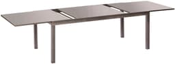 MERXX Gartentisch Semi AZ-Tisch | Grau