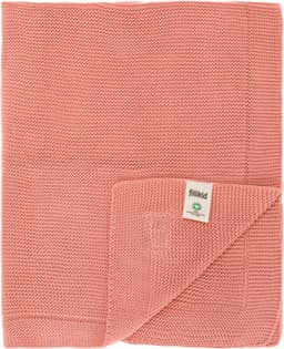 Fillikid Strick-Babydecke | Rosa