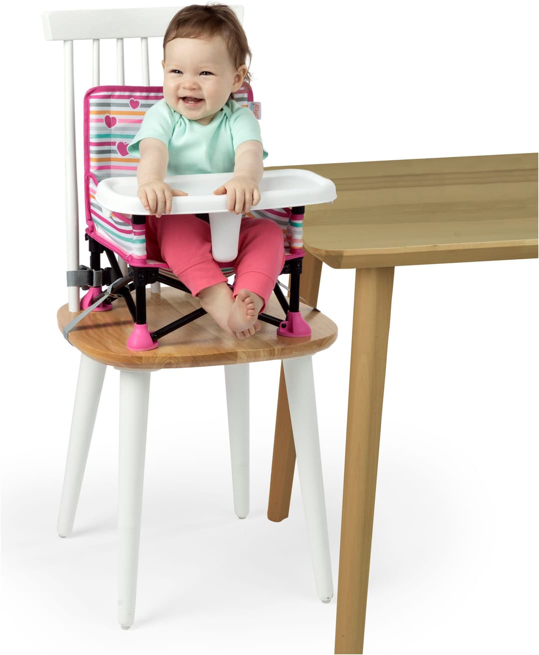 Bright Starts Pop ‘N Sit™ Portable Booster Seat | Mehrfarbig