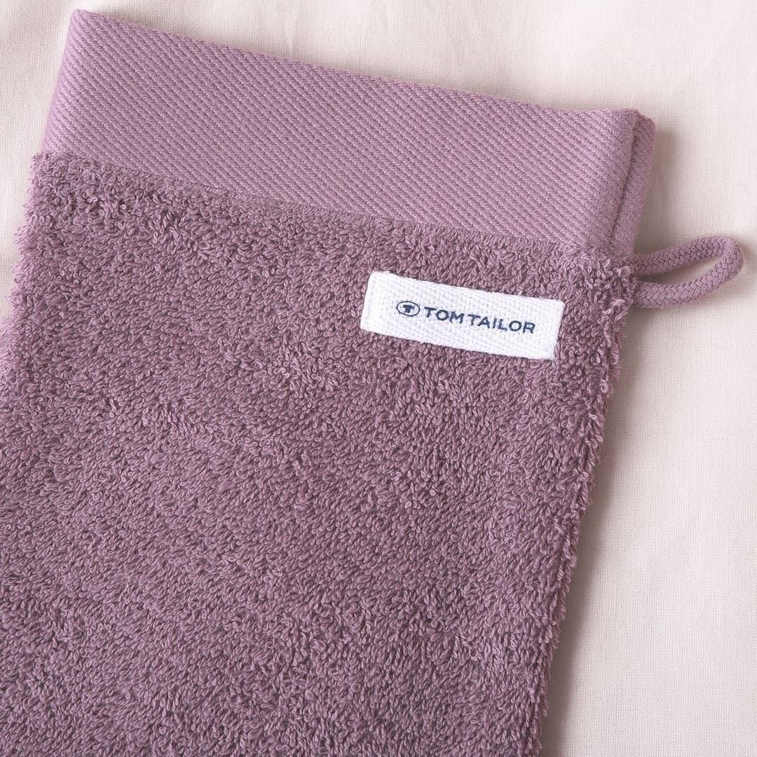 TOM TAILOR HOME Waschhandschuh COLOR BATH | Rosa