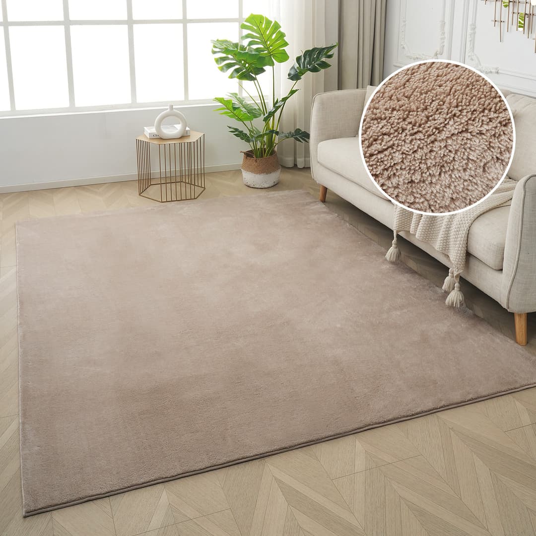 OTTO home Teppich Cali | Beige
