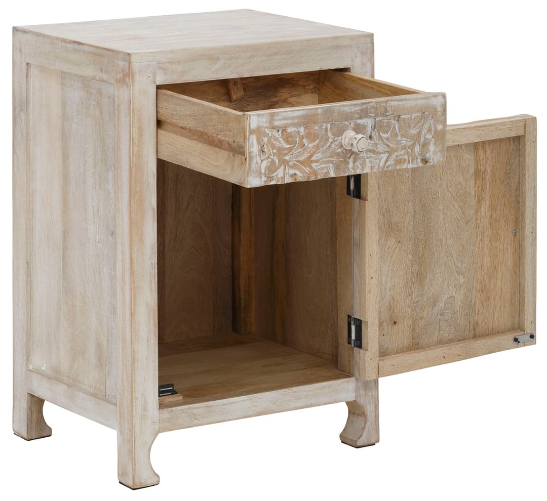 OTTO home Nachtkommode Bonstetten | Holztöne