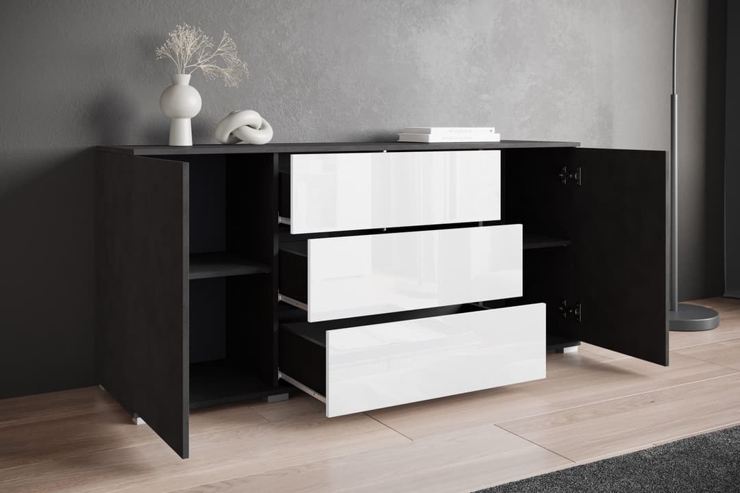 OTTO home Sideboard Kenia | Mehrfarbig