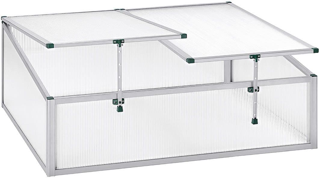 Beckmann Frühbeet Typ Allgäu - Modell 1 | Silber
