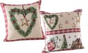 Dreams Kissenhülle Weihnachtszeit | Mehrfarbig