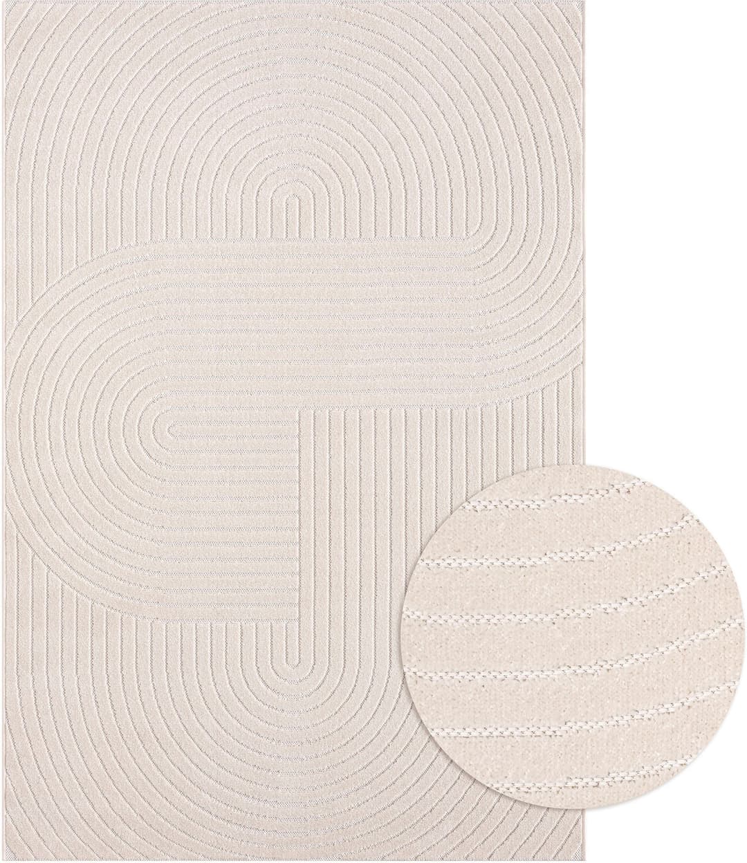 OTTO home Teppich Lorent | Beige