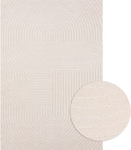 OTTO home Teppich Lorent | Beige