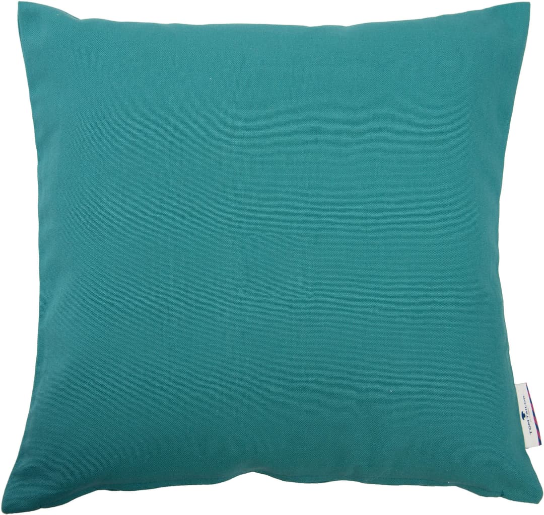 TOM TAILOR HOME Dekokissen Dove | Türkis