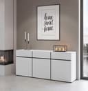 OTTO home Sideboard Cross | Weiß 5