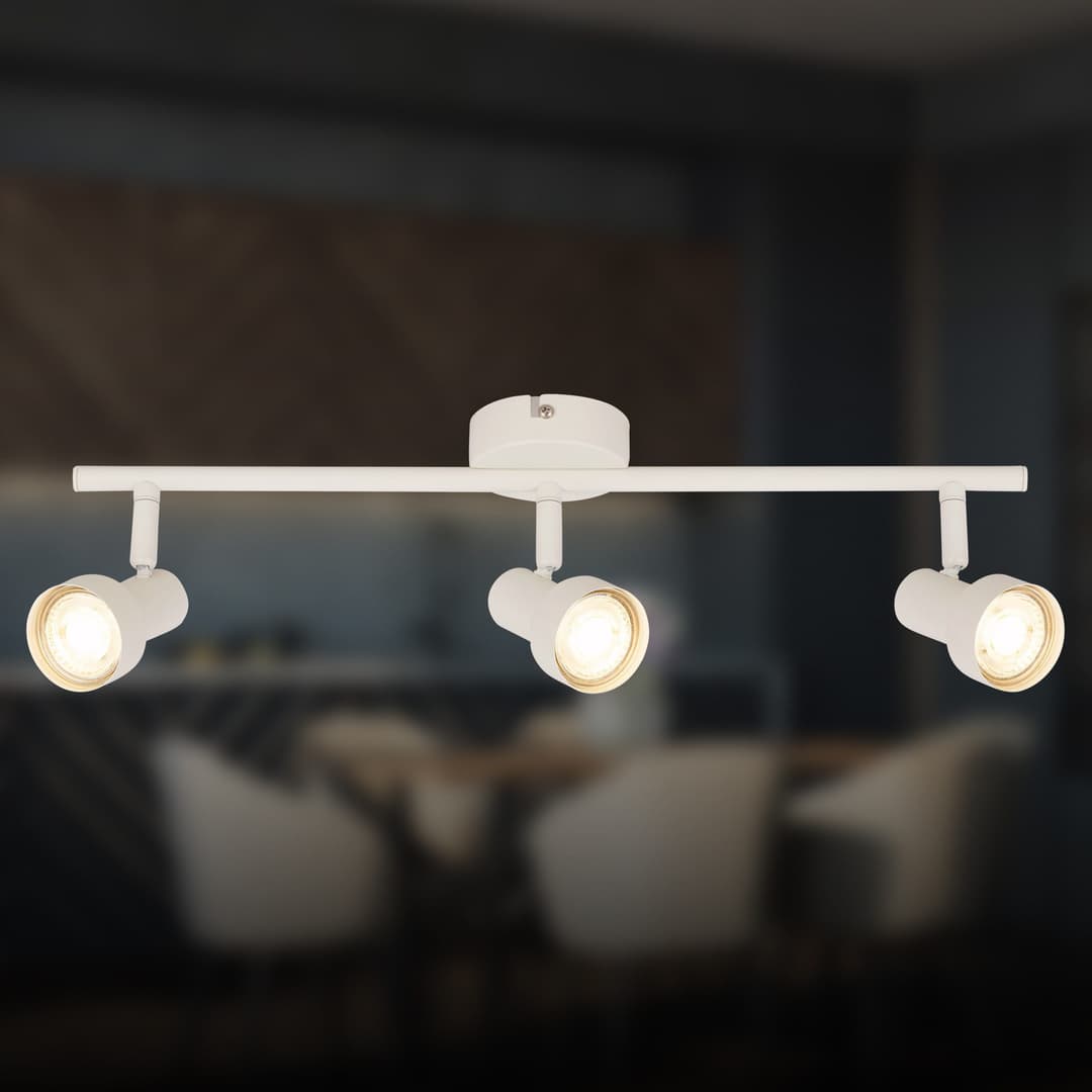 Briloner Leuchten LED Deckenspots TAPP | Weiß