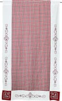 HOSSNER - ART OF HOME DECO Gardine Kulm | Mehrfarbig