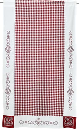 HOSSNER - ART OF HOME DECO Gardine Kulm | Mehrfarbig