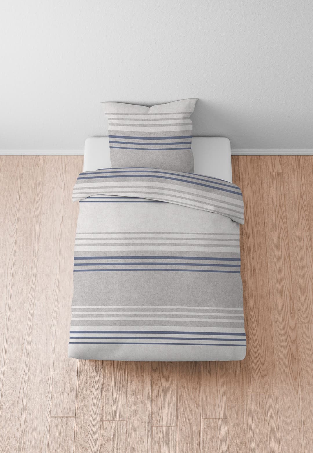 Biberna Bettwäsche 0840516 | Blau
