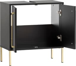 Schildmeyer Waschbeckenunterschrank Sarah | Schwarz