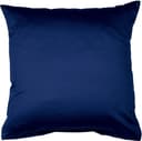 Janine Kissenbezug Colors Mako Satin | Blau