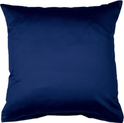 Janine Kissenbezug Colors Mako Satin | Blau