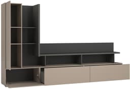 Home affaire Wohnwand Serio | Braun