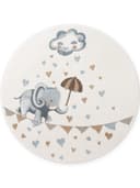 Villeroy & Boch Kinderteppich Walk like an Elephant Rainy | Mehrfarbig 2
