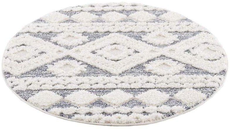 Carpet City Hochflor-Teppich Focus 3005 | Grau