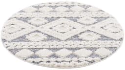 Carpet City Hochflor-Teppich Focus 3005 | Grau