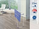 Leifheit Wäscheständer Classic Extendable 230 Solid | Weiß 3