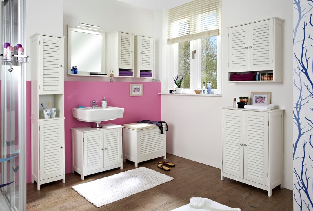 Saphir Hängeschrank Quickset 928 | Weiß