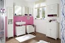 Saphir Hängeschrank Quickset 928 | Weiß 3