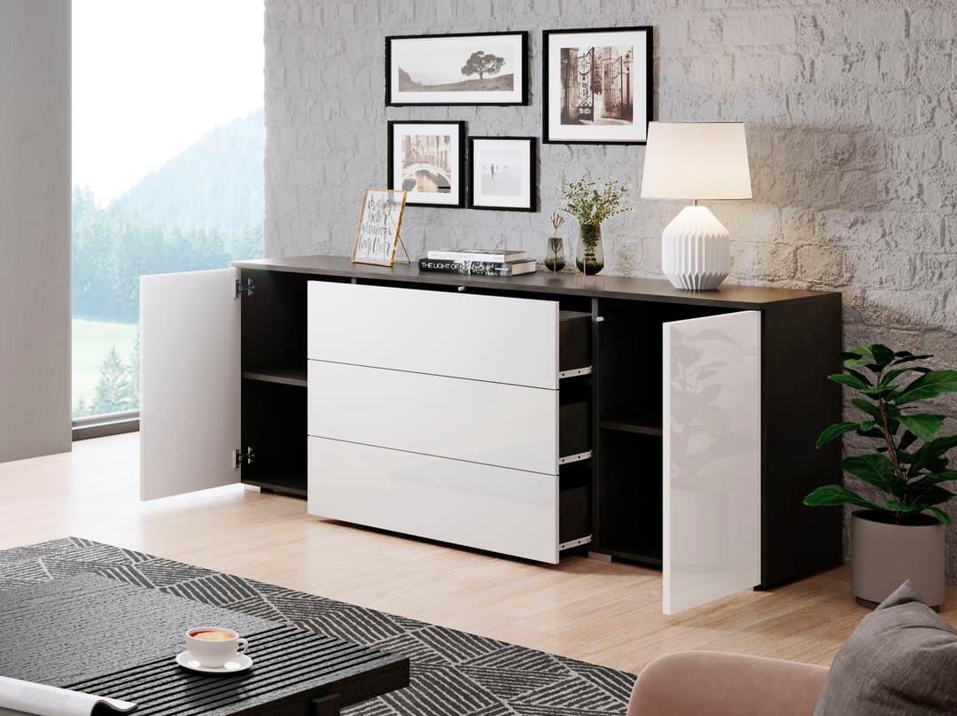OTTO home Sideboard PARIS | Mehrfarbig