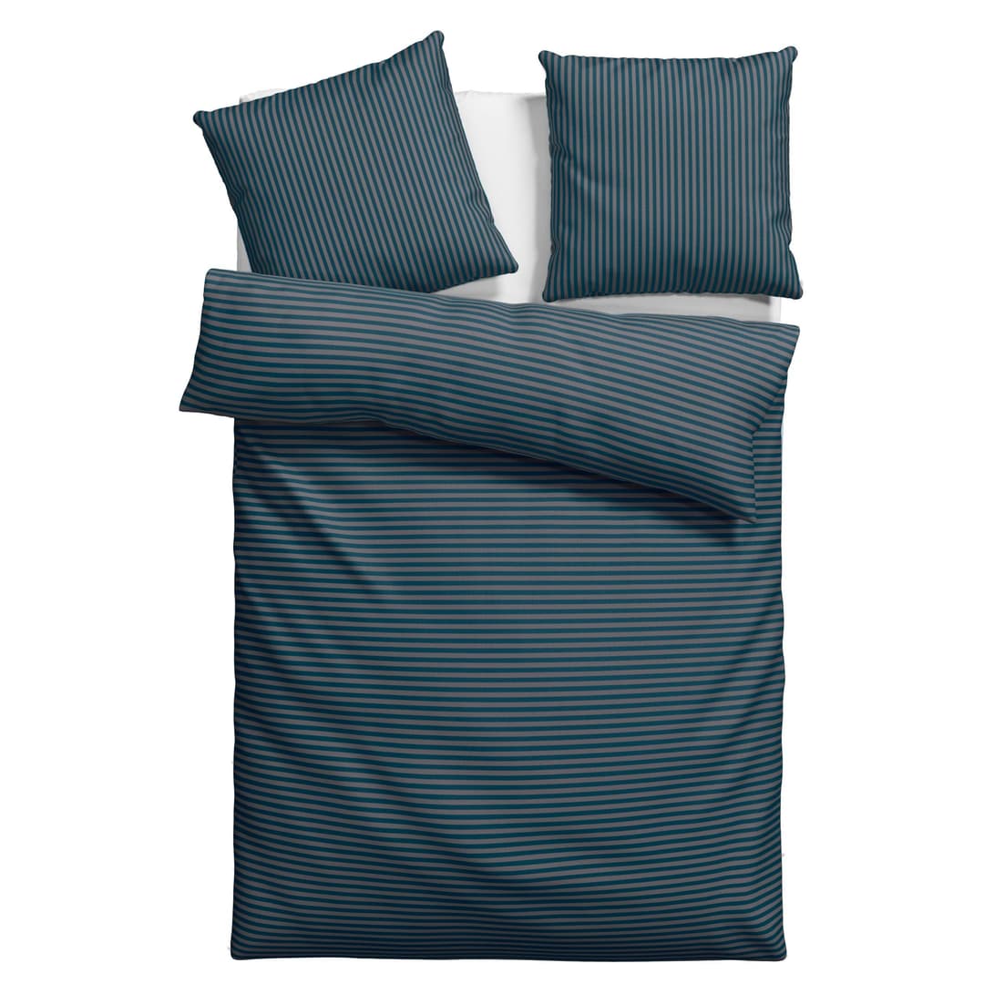 Bruno Banani Jassen Bettwäsche-Set | Blau
