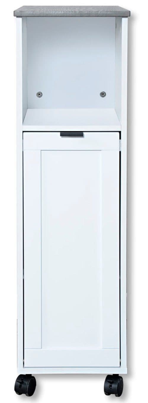 KESPER® Küchenwagen Nischenregal | Weiß