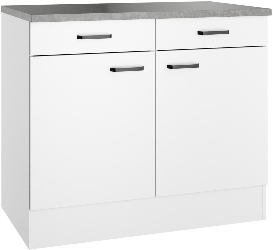 OPTIFIT OPTImulti Unterschrank | Weiß