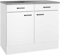 OPTIFIT OPTImulti Unterschrank | Weiß
