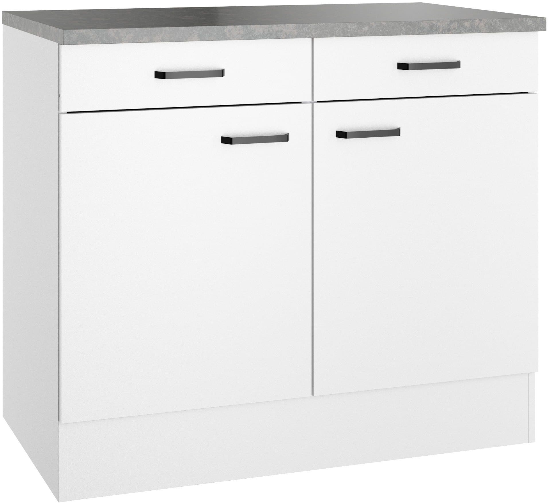 OPTIFIT OPTImulti Unterschrank | Weiß