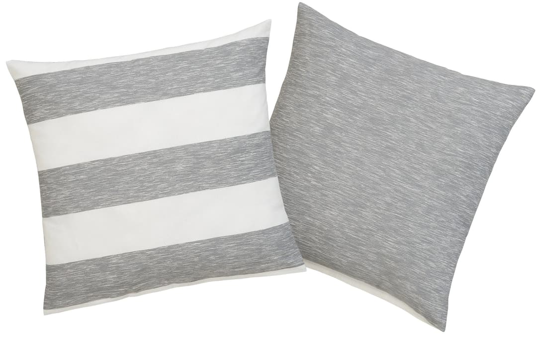 OTTO home Kissenhülle Big Stripe | Grau